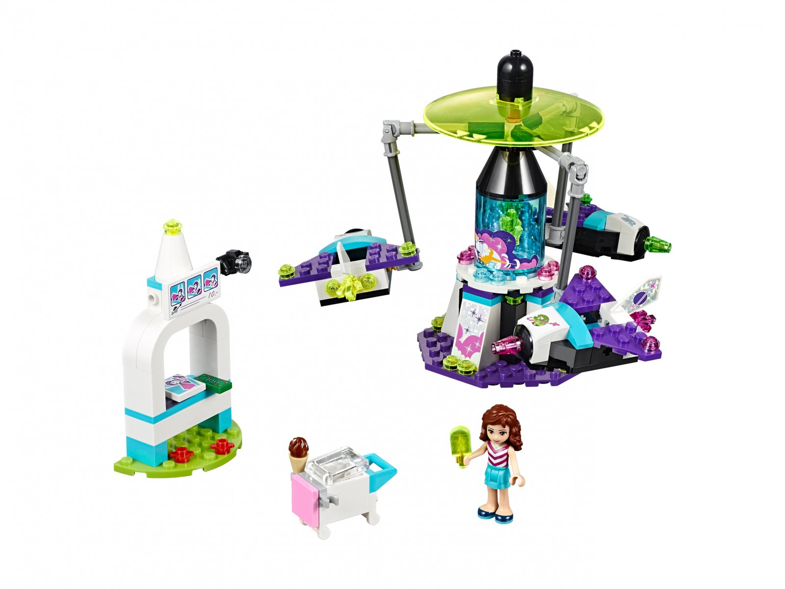 LEGO 41128 Kosmiczna karuzela w parku rozrywki