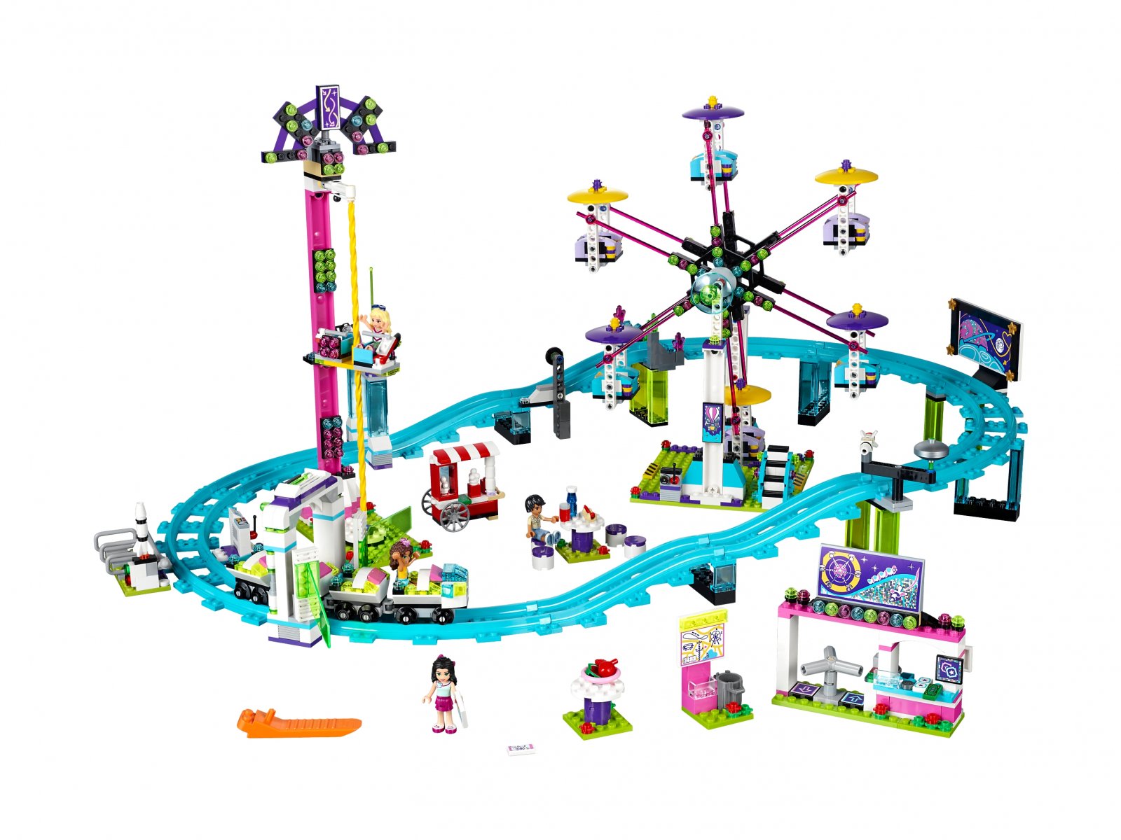 LEGO 41130 Kolejka górska w parku rozrywki