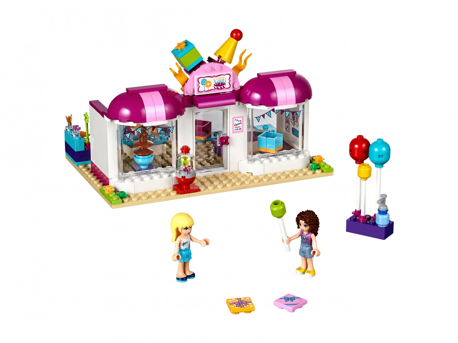 LEGO 41132 Imprezowy sklepik w Heartlake