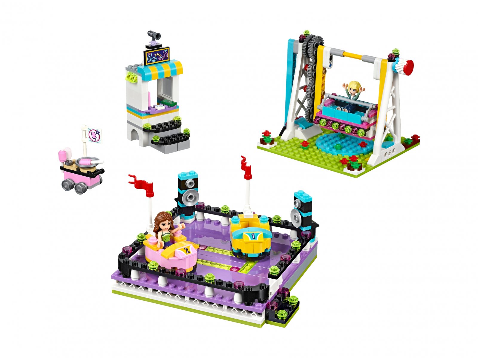 LEGO 41133 Autka w parku rozrywki