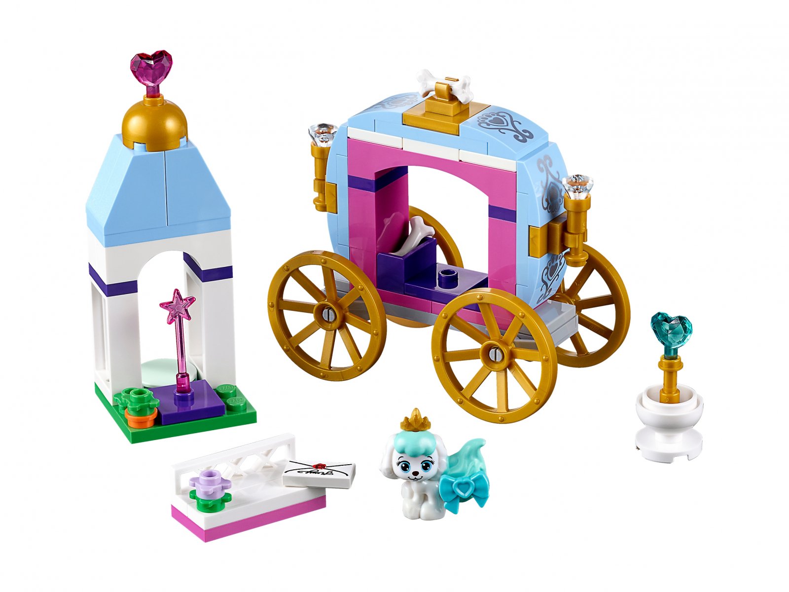 LEGO 41141 Królewska karoca z dyni