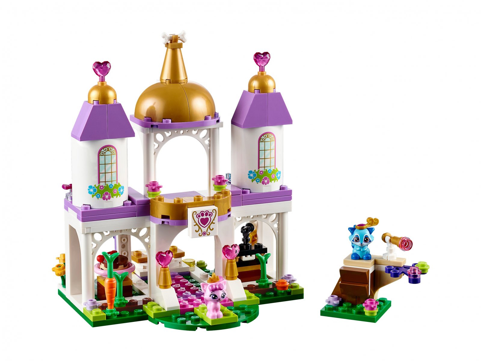 LEGO 41142 Królewski zamek zwierzątek
