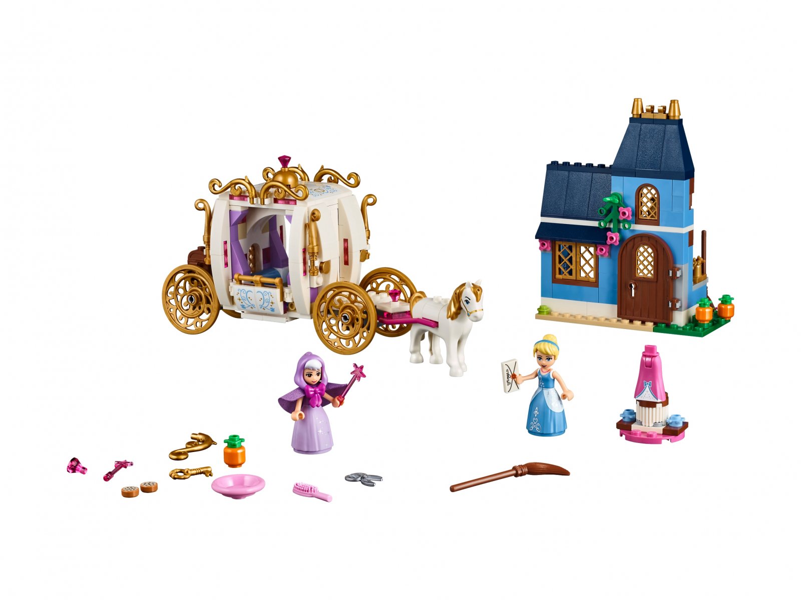 LEGO 41146 Czarodziejski wieczór Kopciuszka