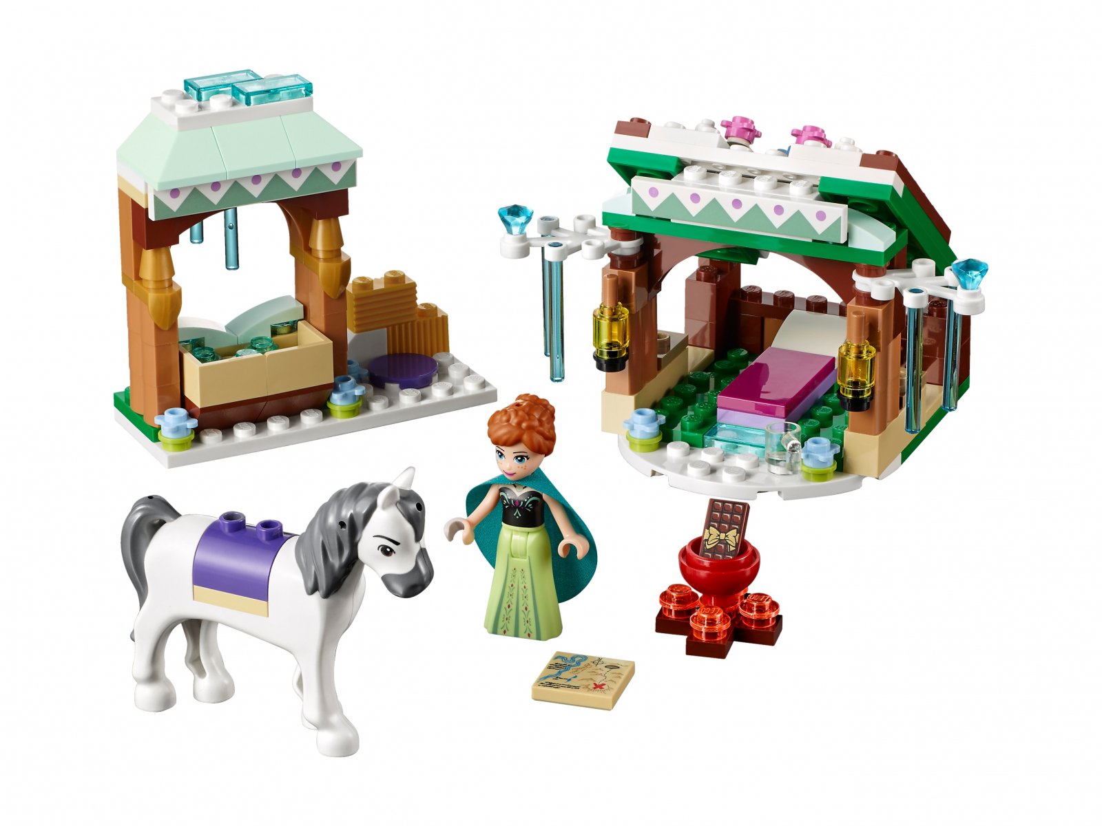 LEGO 41147 Śniegowa przygoda Anny