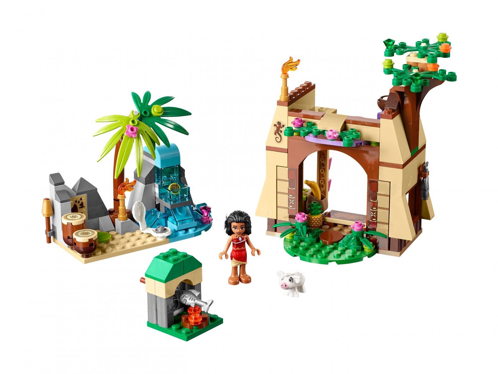 LEGO 41149 Przygoda Vaiany na wyspie