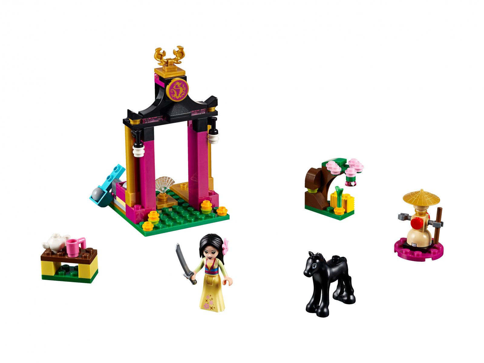LEGO 41151 Szkolenie Mulan