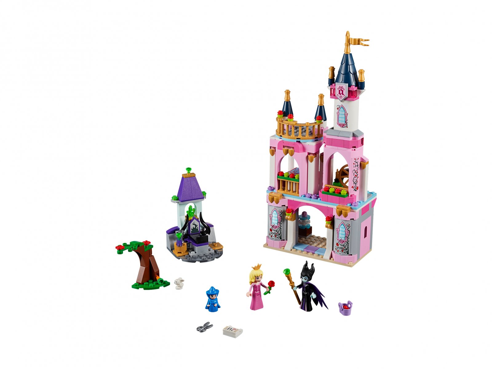 LEGO 41152 Bajkowy zamek Śpiącej Królewny