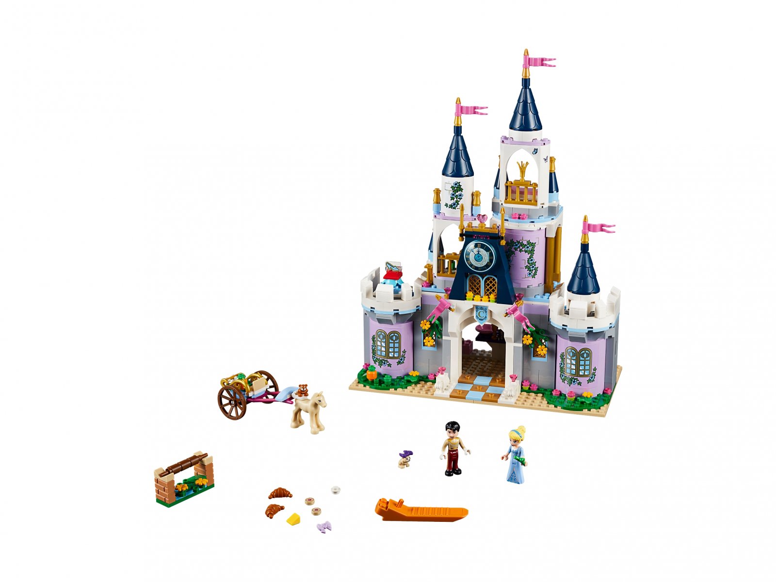 LEGO 41154 Wymarzony zamek Kopciuszka