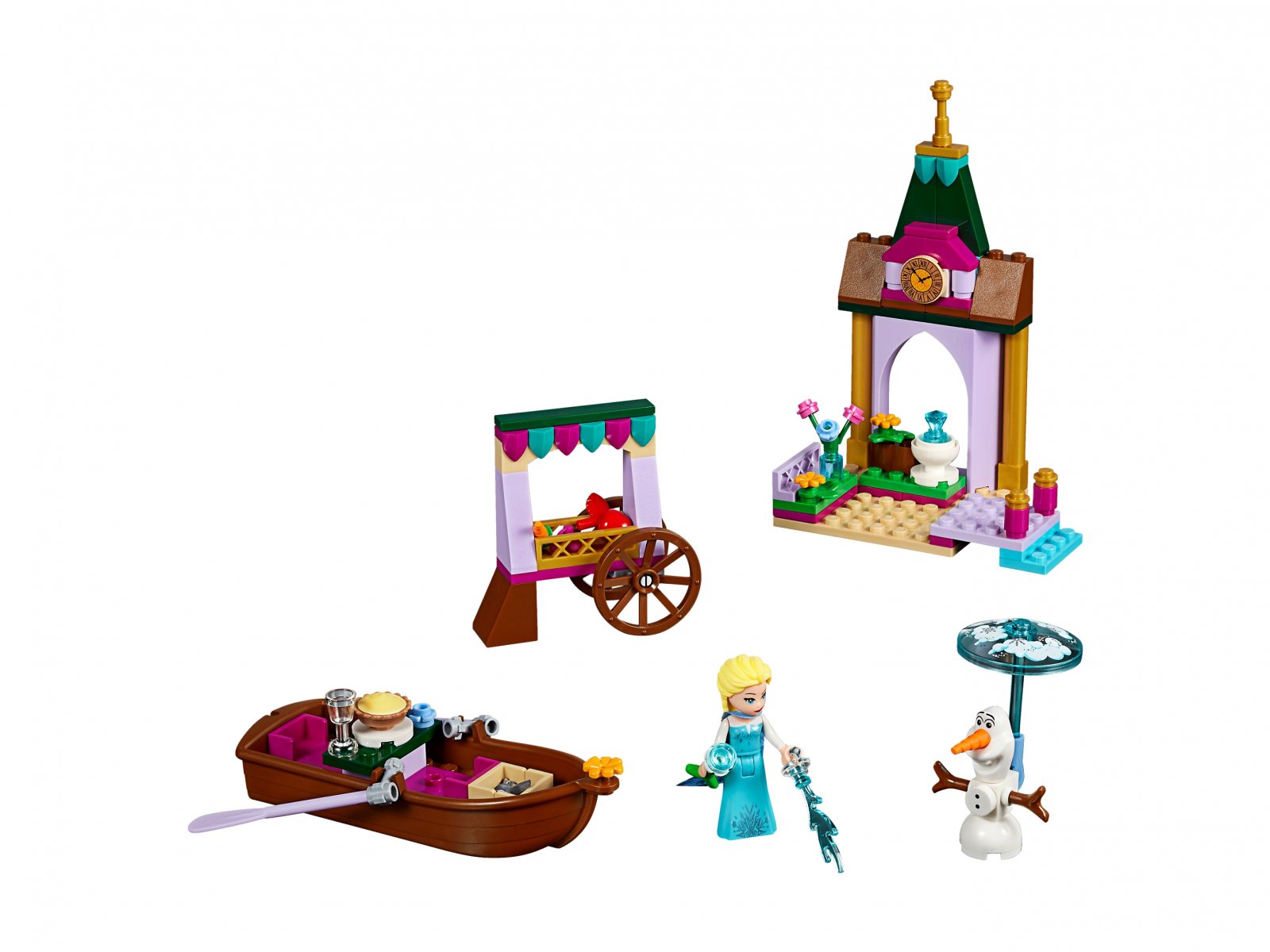 LEGO 41155 Przygoda Elzy na targu