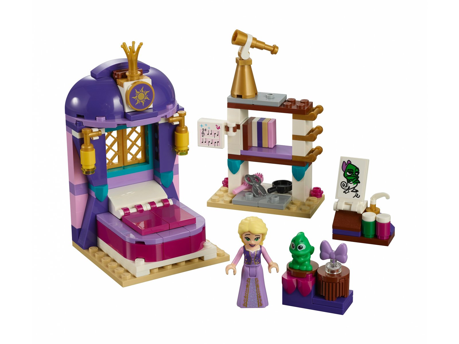 LEGO 41156 Zamkowa sypialnia Roszpunki