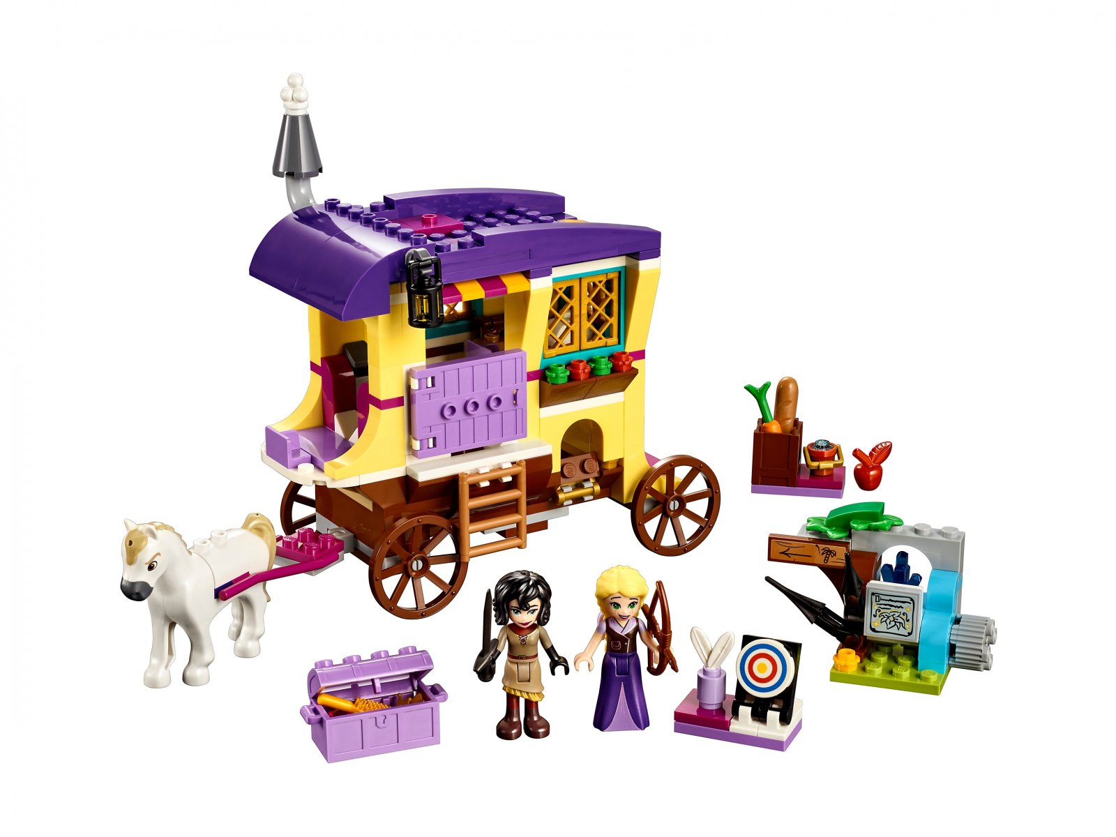 LEGO 41157 Karawana podróżna Roszpunki