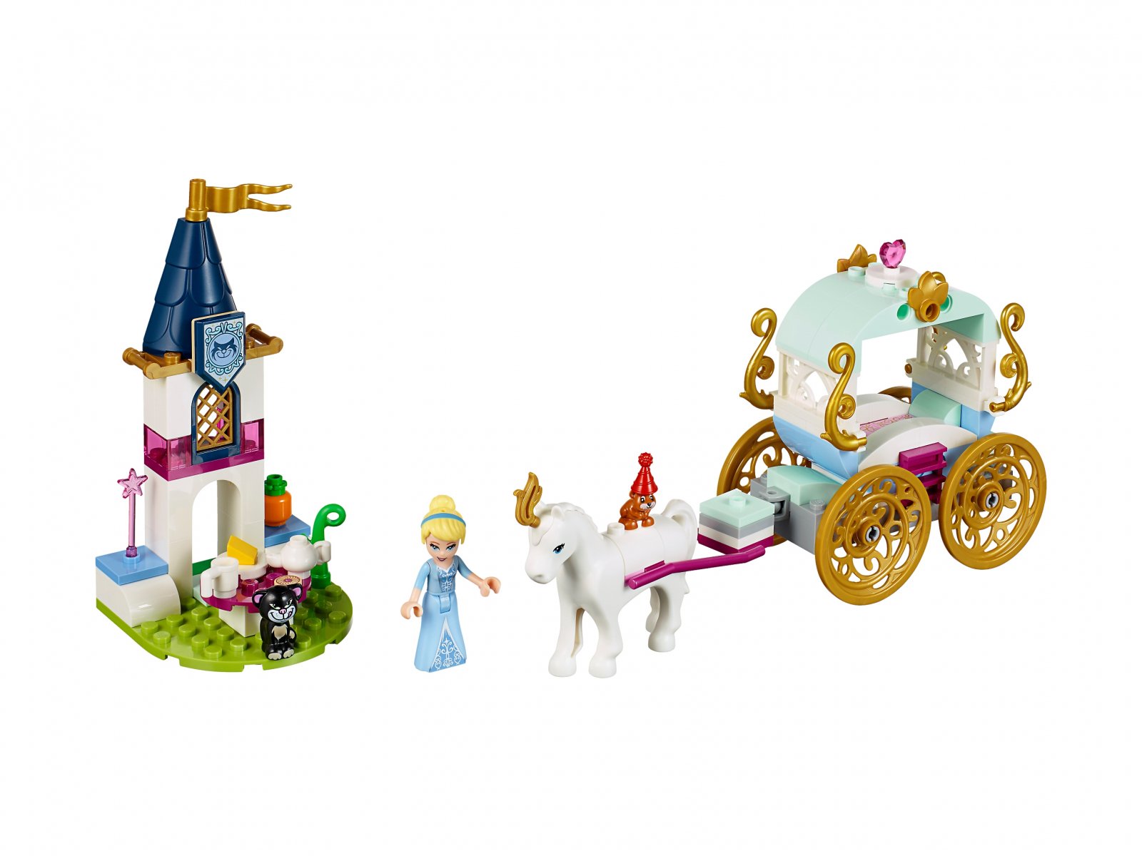 LEGO 41159 Przejażdżka karetą Kopciuszka