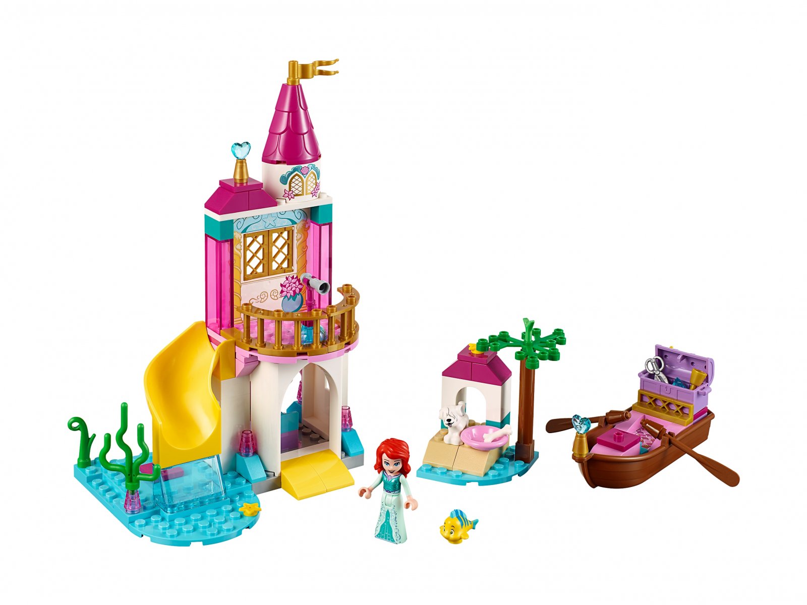 LEGO 41160 Nadmorski zamek Arielki
