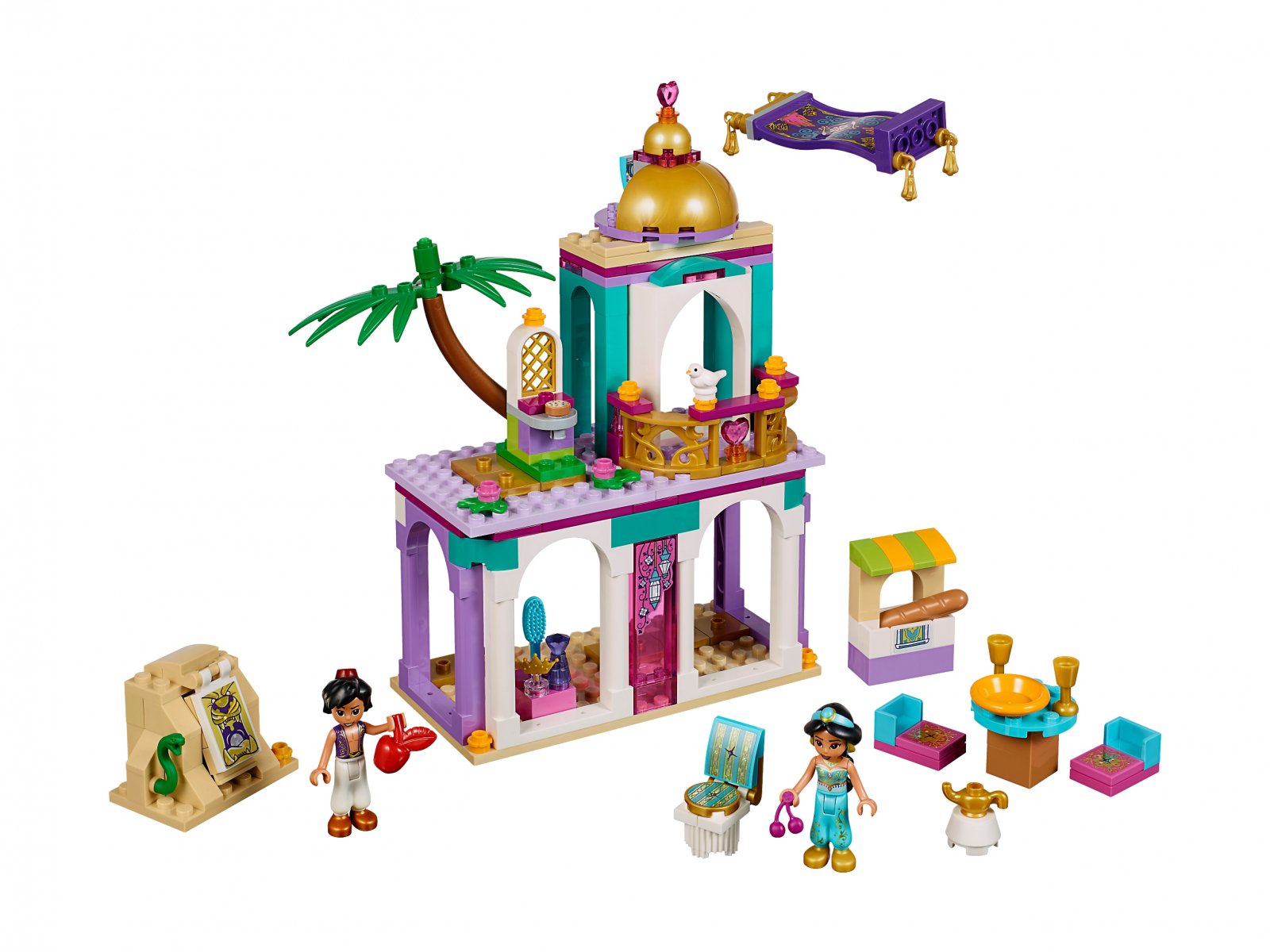 LEGO 41161 Pałacowe przygody Aladyna i Dżasminy