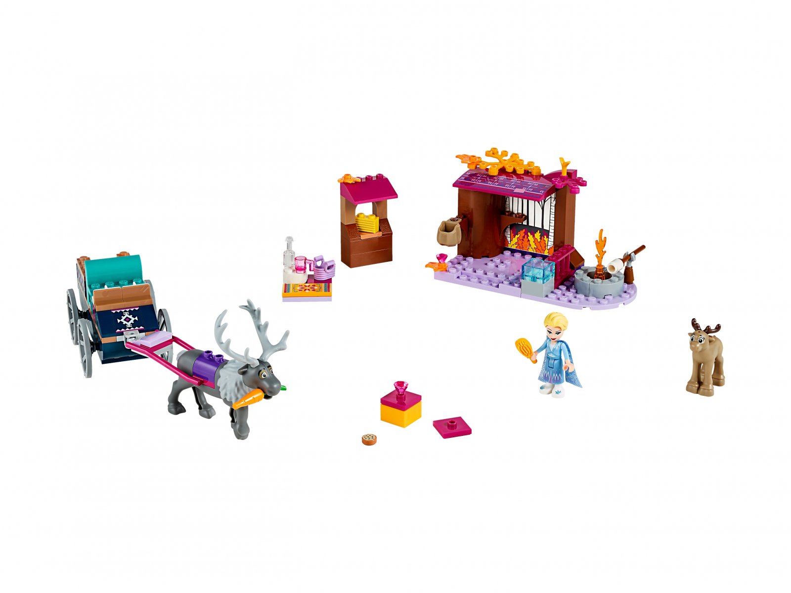 LEGO 41166 Wyprawa Elsy