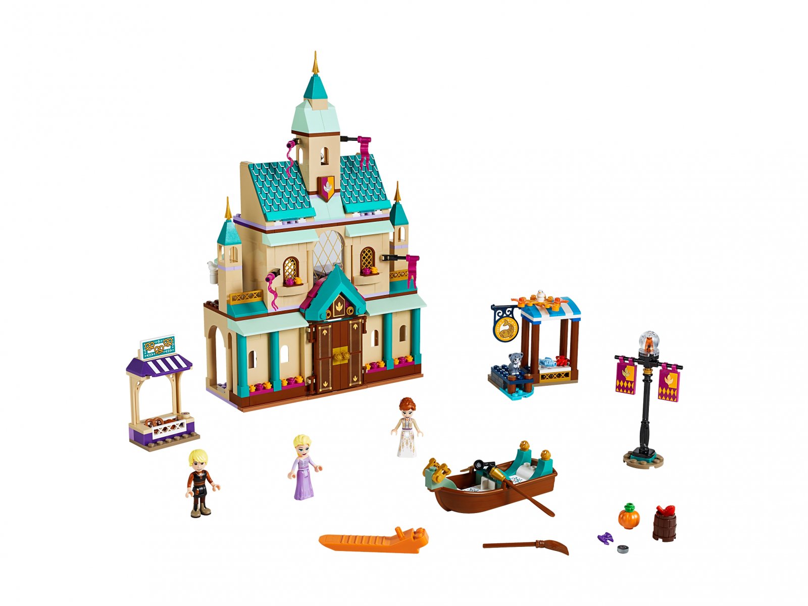 LEGO 41167 Zamkowa wioska w Arendelle