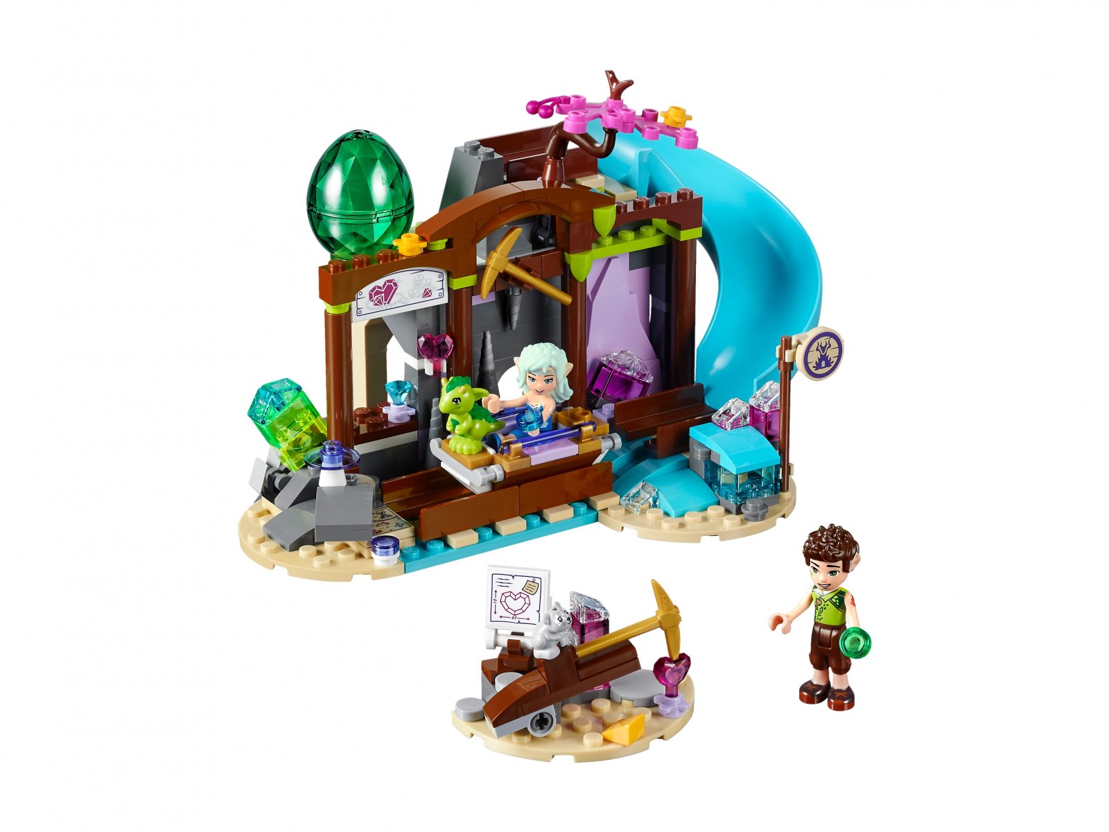 LEGO 41177 Kopalnia drogocennego kryształu