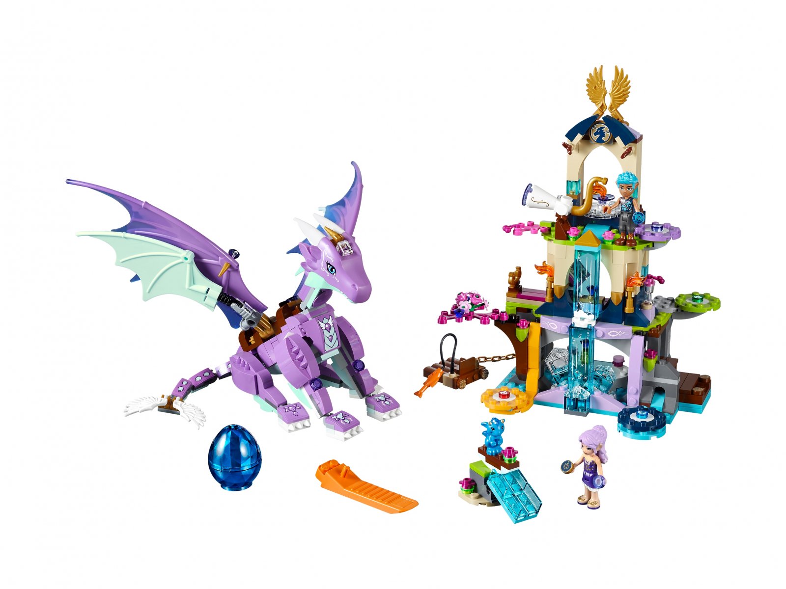 LEGO 41178 Świątynia smoka