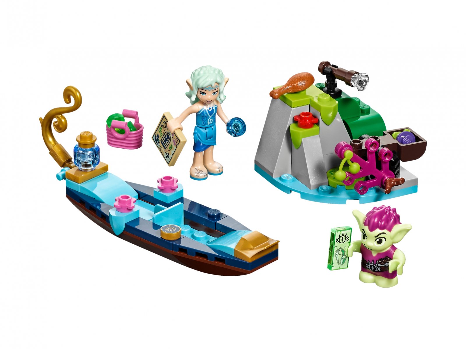 LEGO 41181 Gondola Naidy i gobliński złodziej