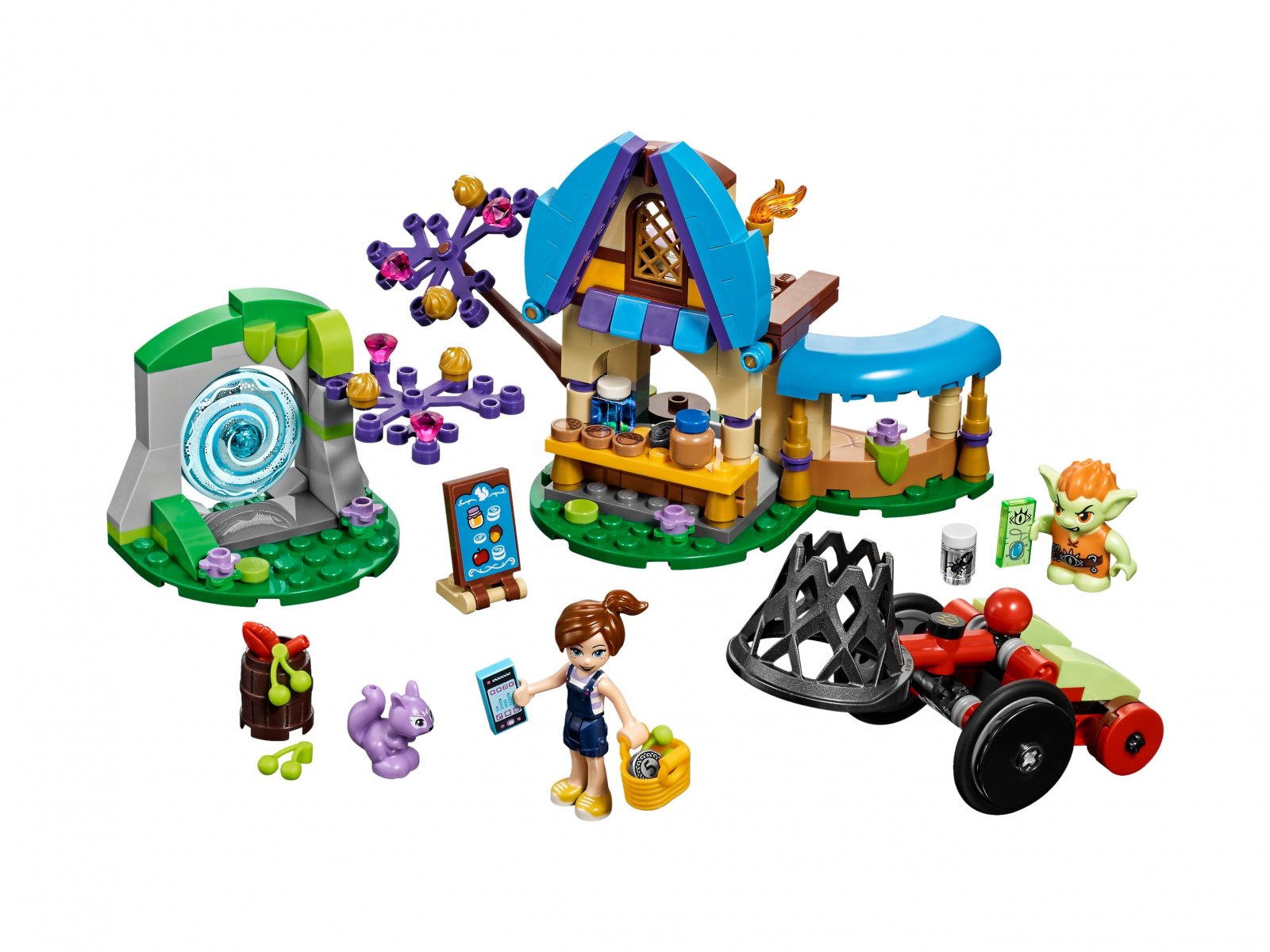 LEGO 41182 Zasadzka na Sophie Jones