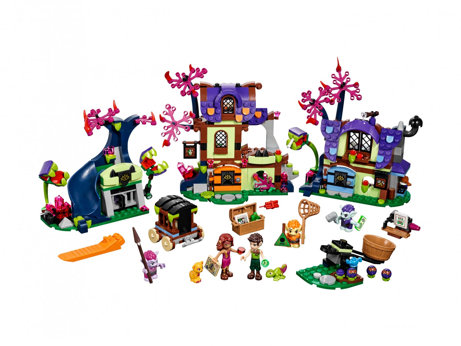 LEGO 41185 Magicznie uratowani z wioski goblinów