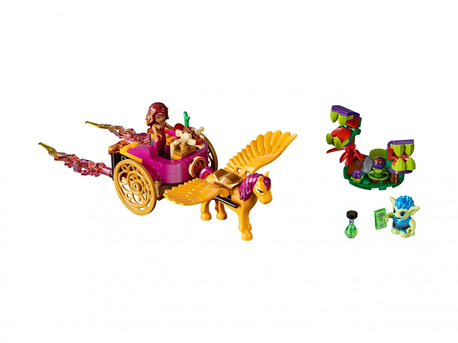 LEGO 41186 Azari i leśna ucieczka goblinów