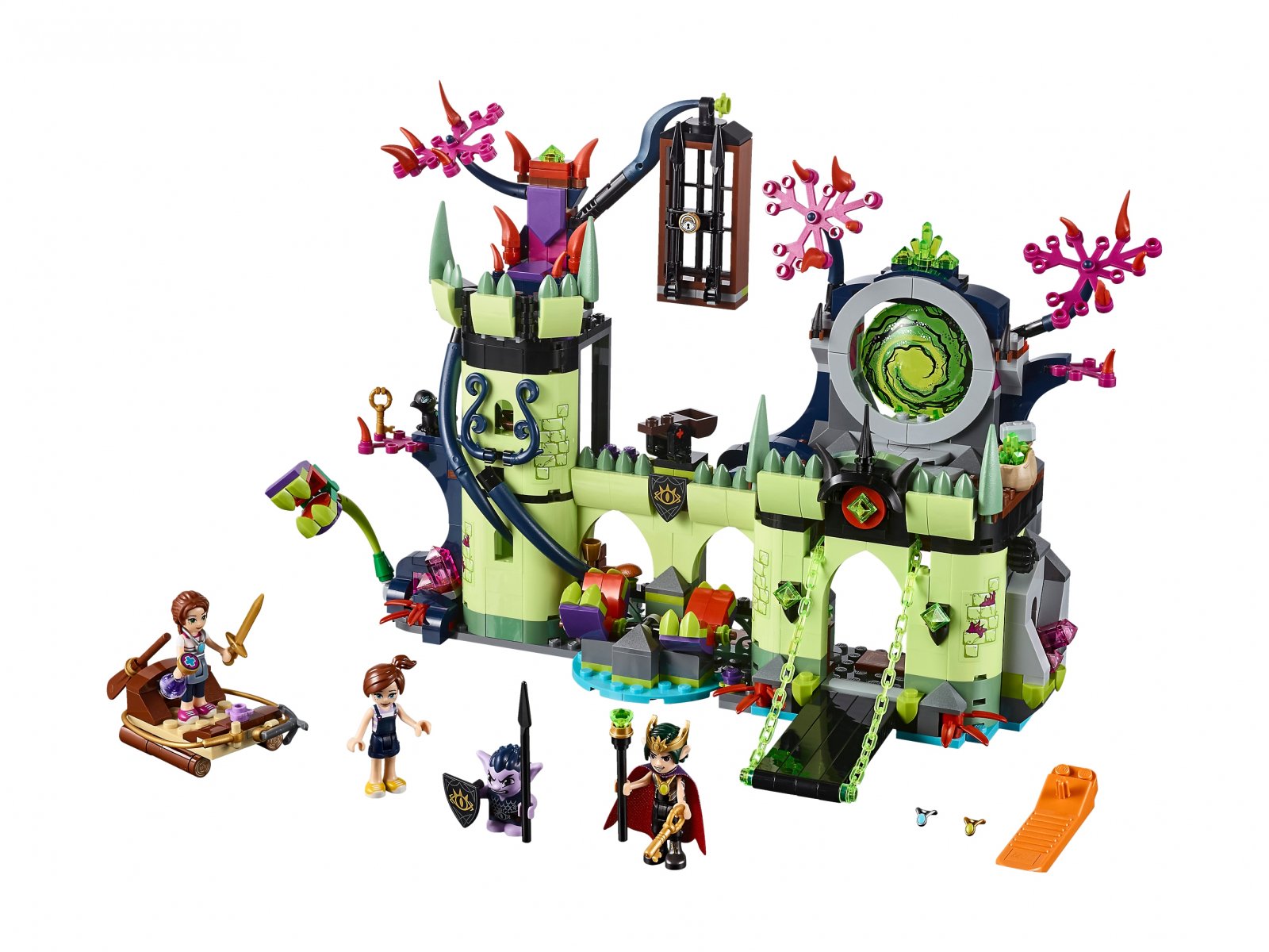 LEGO 41188 Ucieczka z fortecy Króla Goblinów