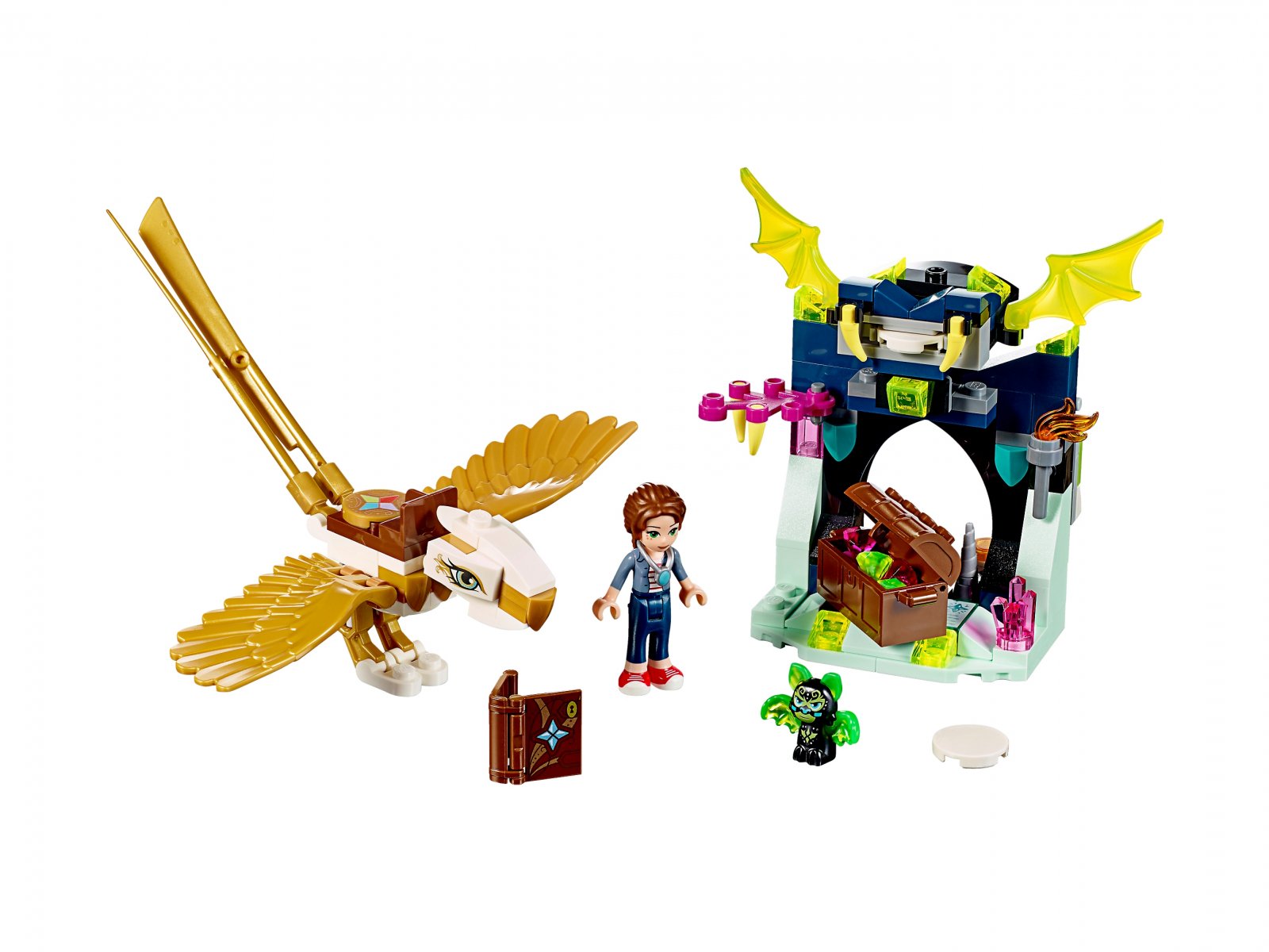 LEGO 41190 Emily Jones i ucieczka orła