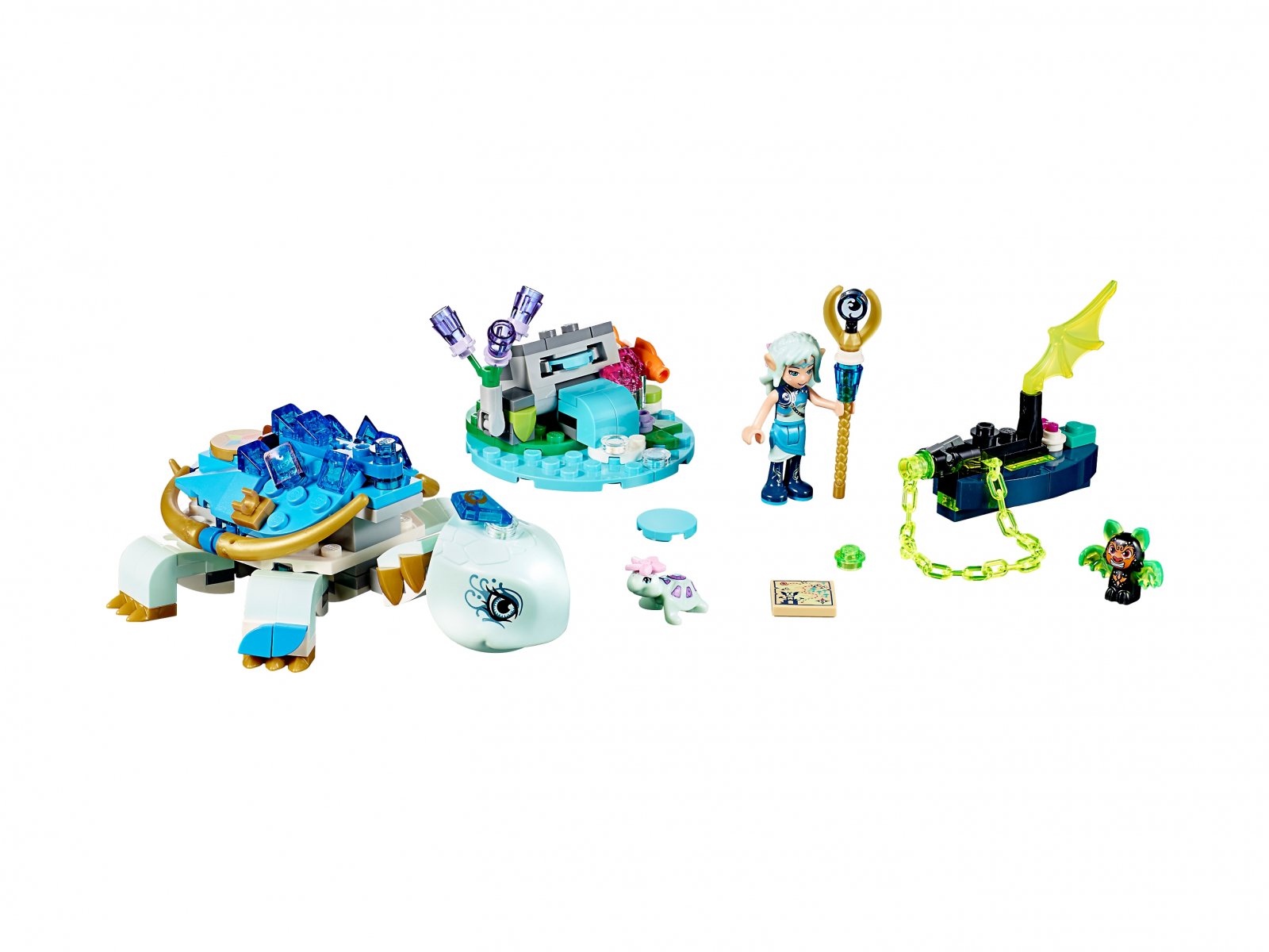 LEGO 41191 Naida i zasadzka na żółwia wody