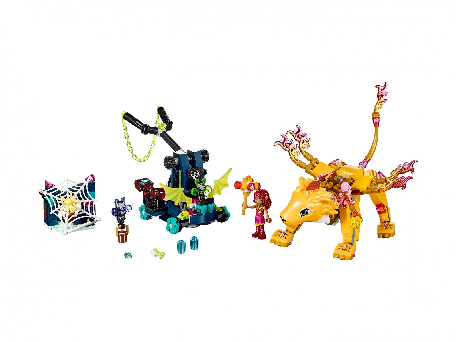 LEGO 41192 Azari i schwytanie lwa ognia
