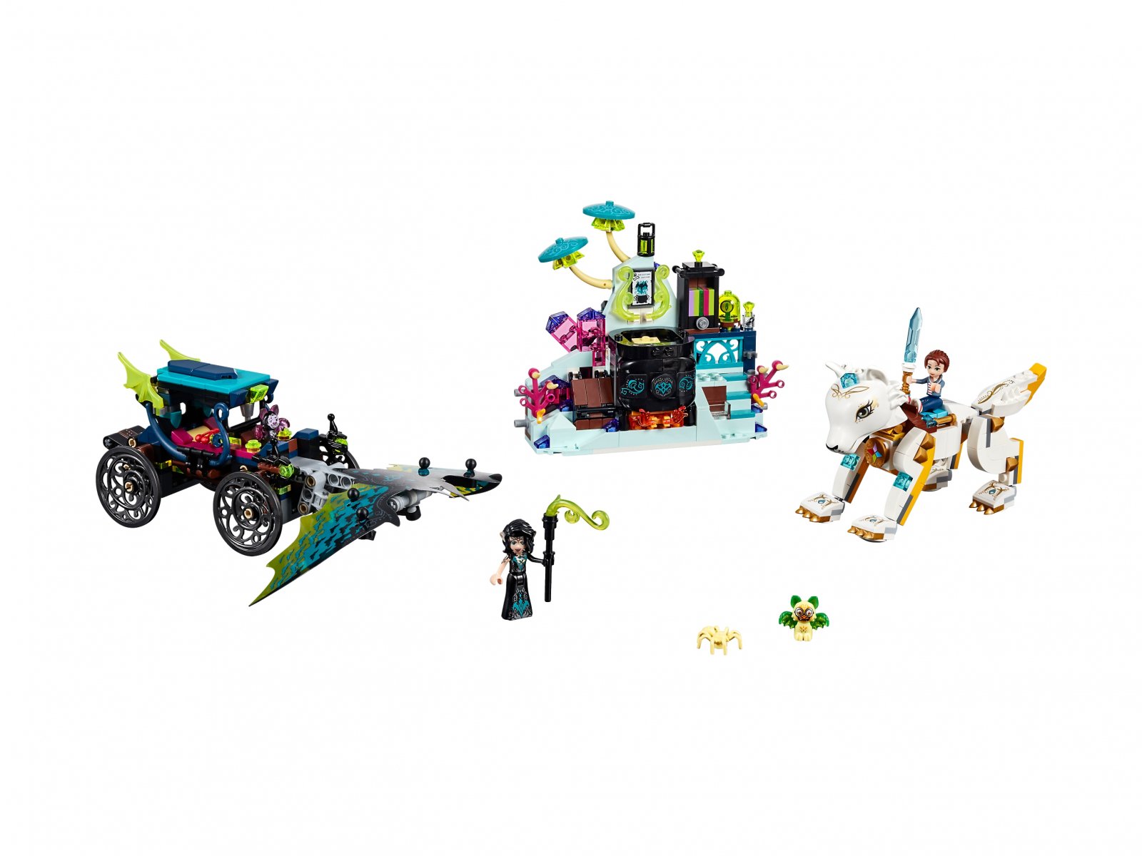 LEGO 41195 Pojedynek Emily i Noctury