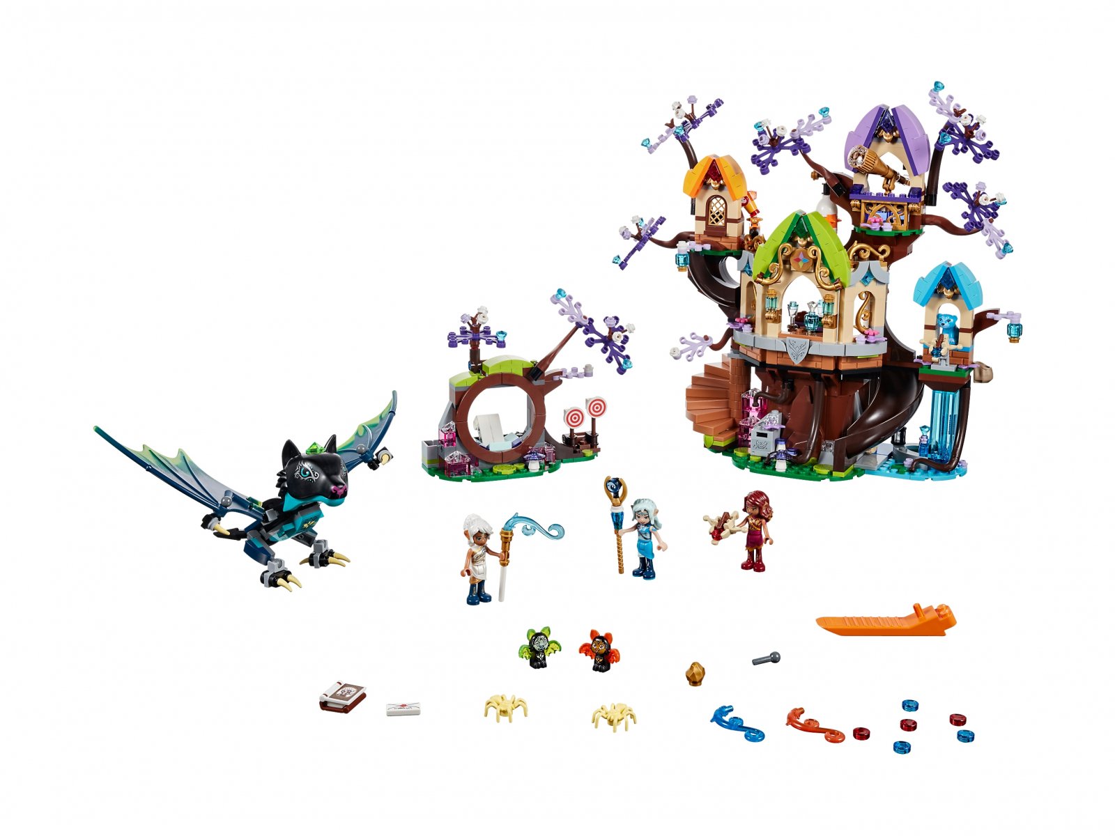 LEGO 41196 Atak nietoperzy na Drzewo Elvenstar