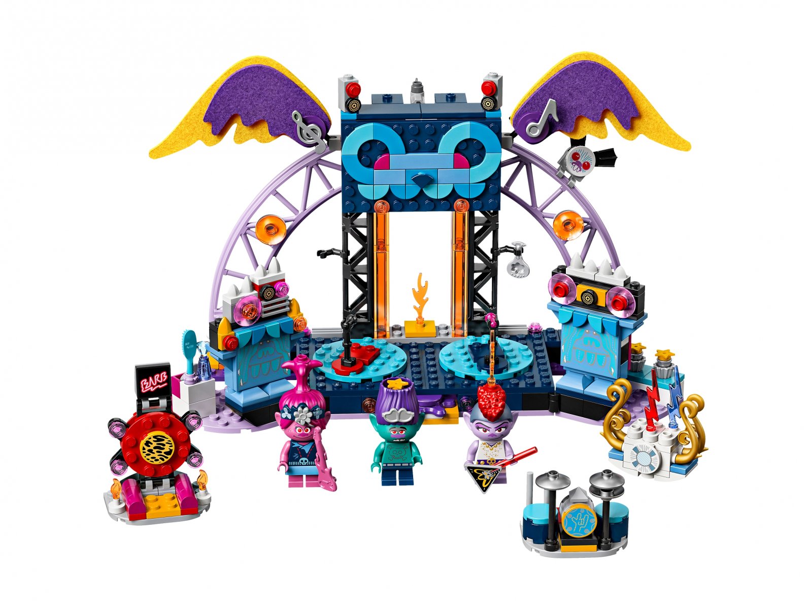 LEGO 41254 Koncert w Volcano Rock City