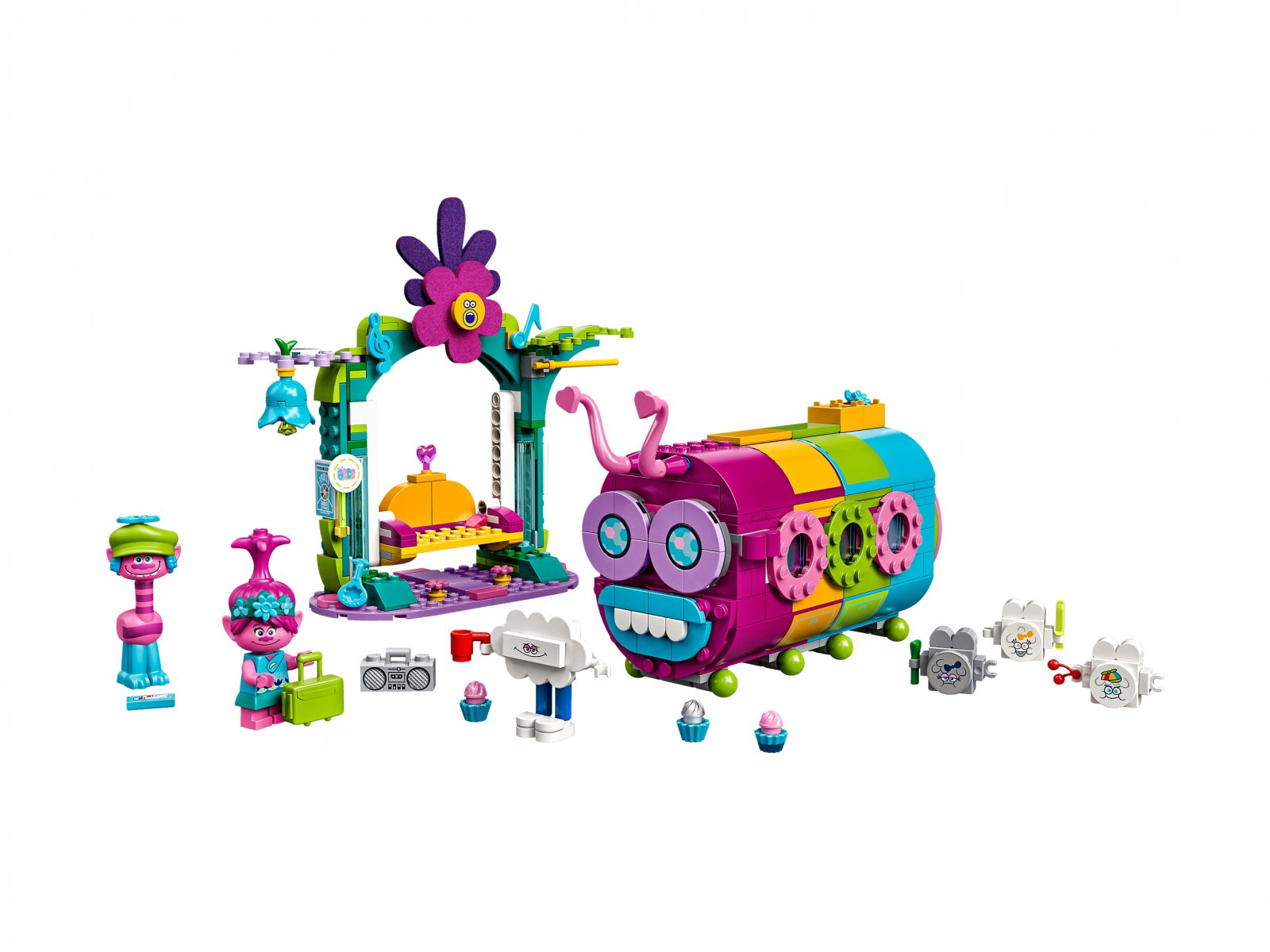 LEGO 41256 Tęczowy gąsienicowóz