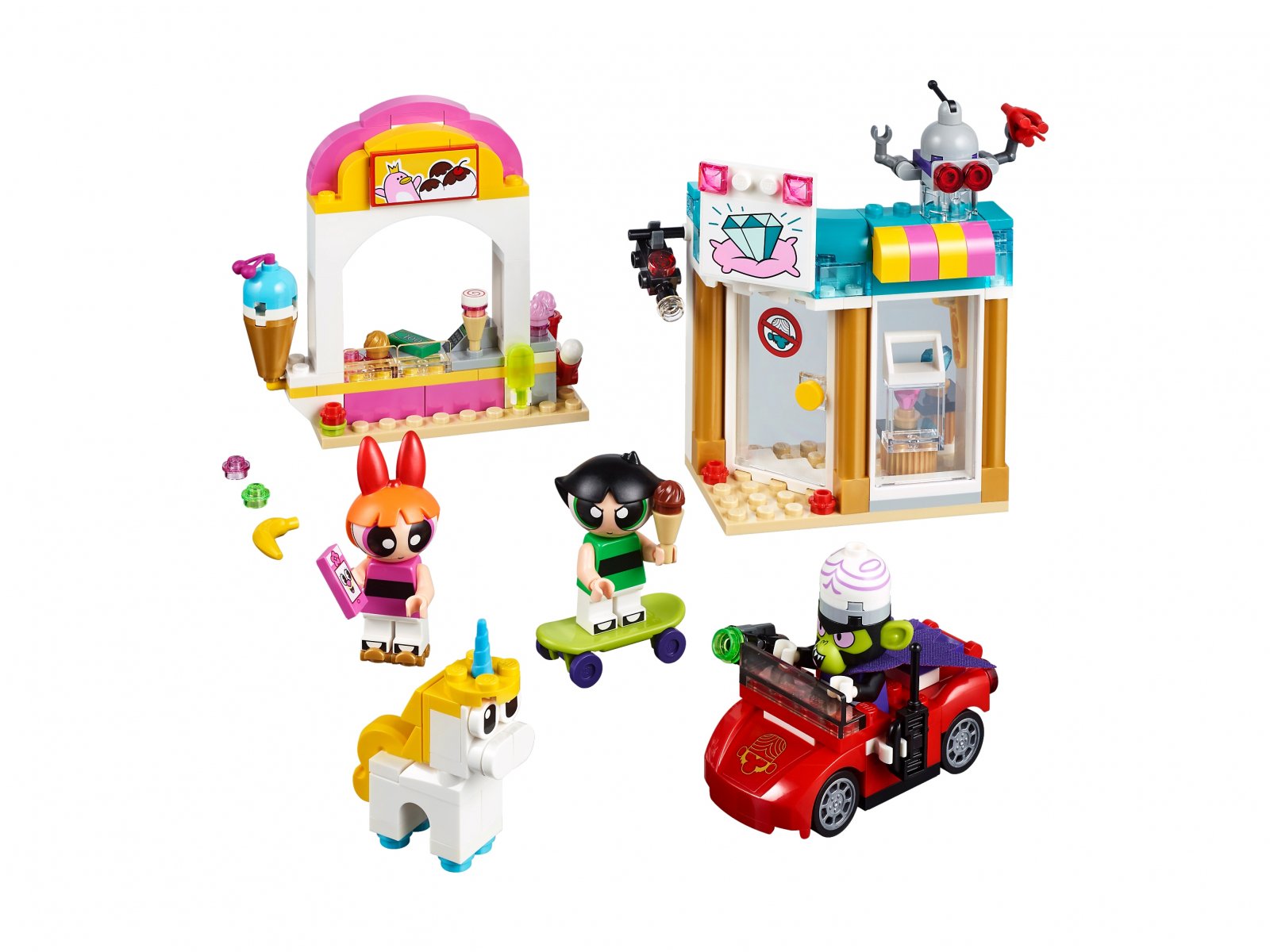 LEGO 41288 Mojo Jojo atakuje