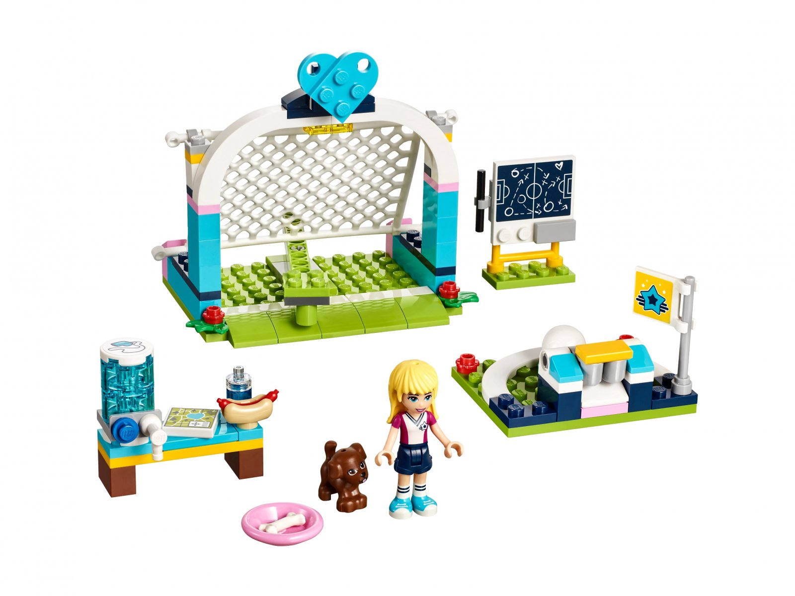 LEGO 41330 Trening piłkarski Stephanie