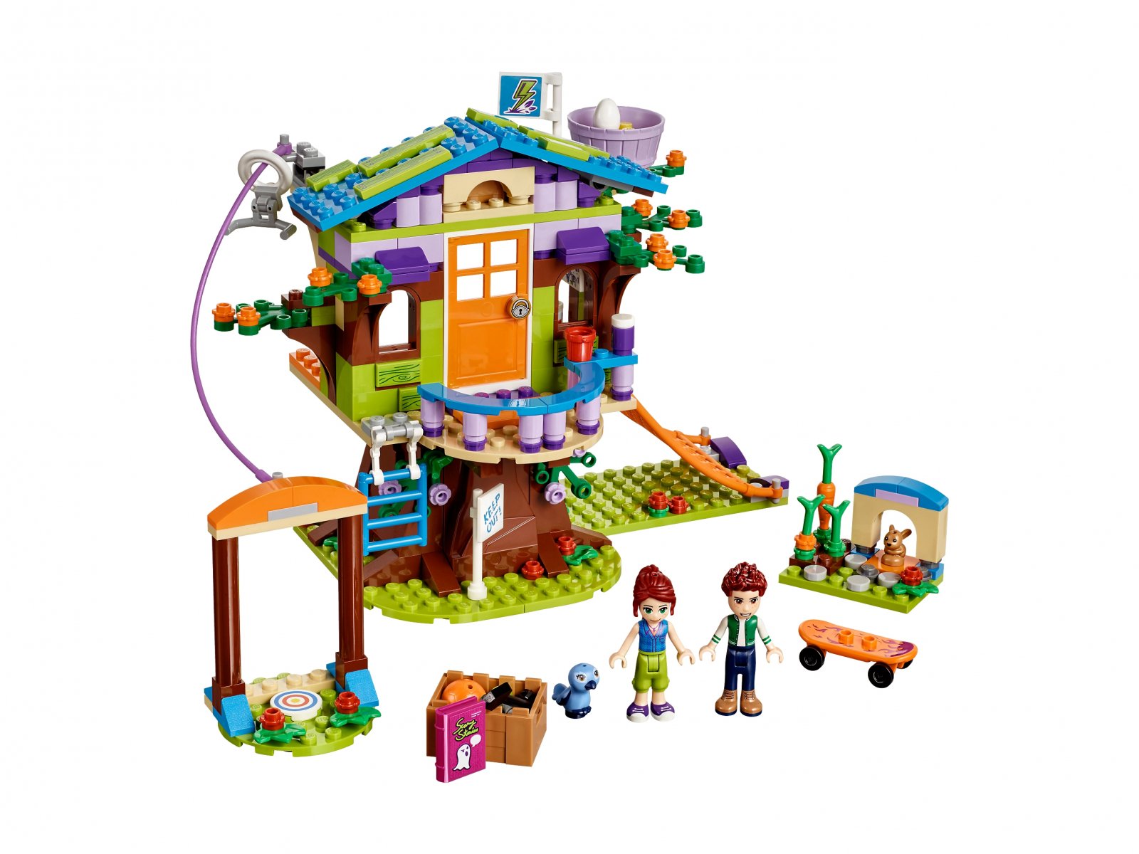 LEGO 41335 Domek na drzewie Mii
