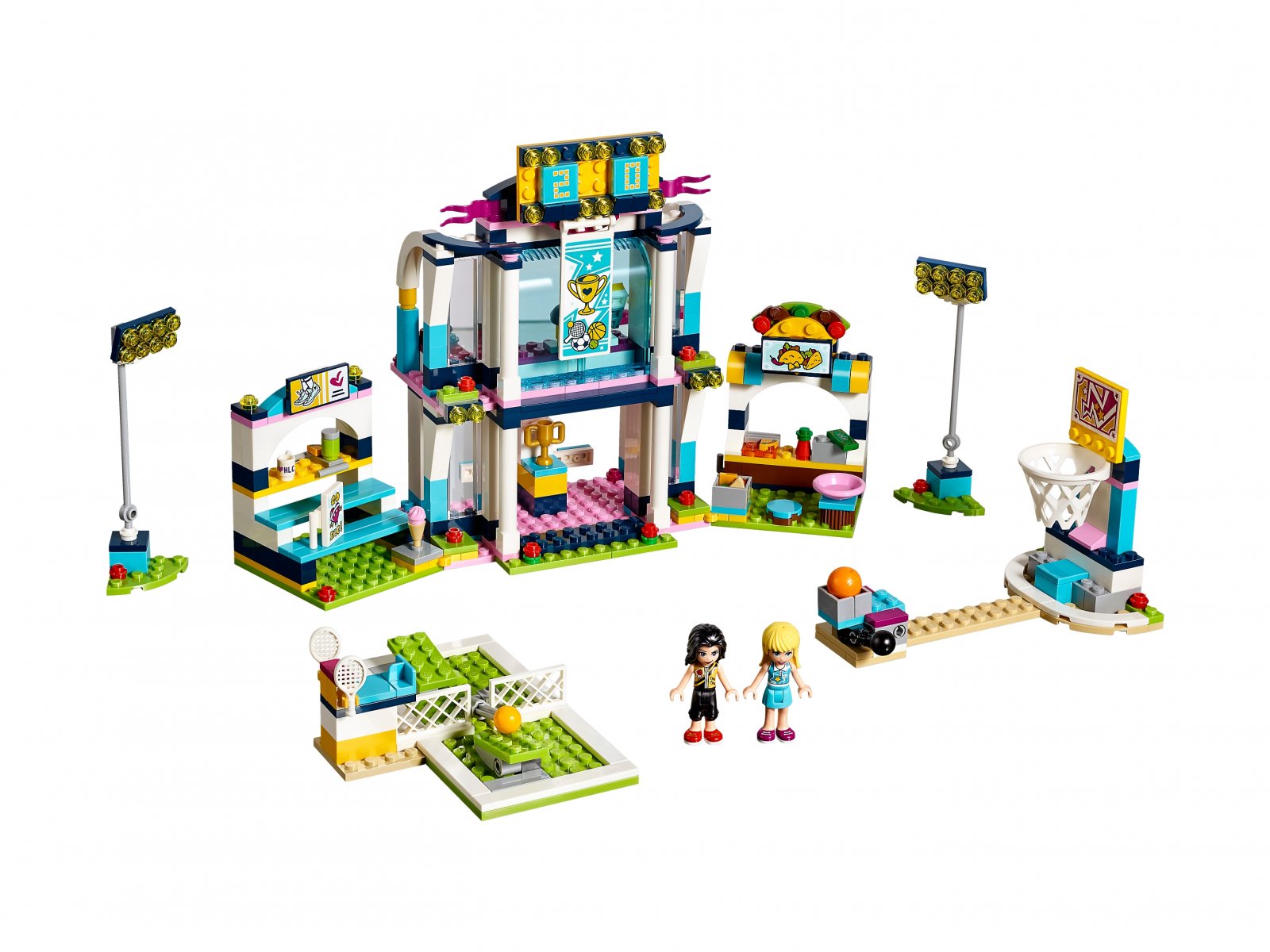 LEGO 41338 Stadion sportowy Stephanie