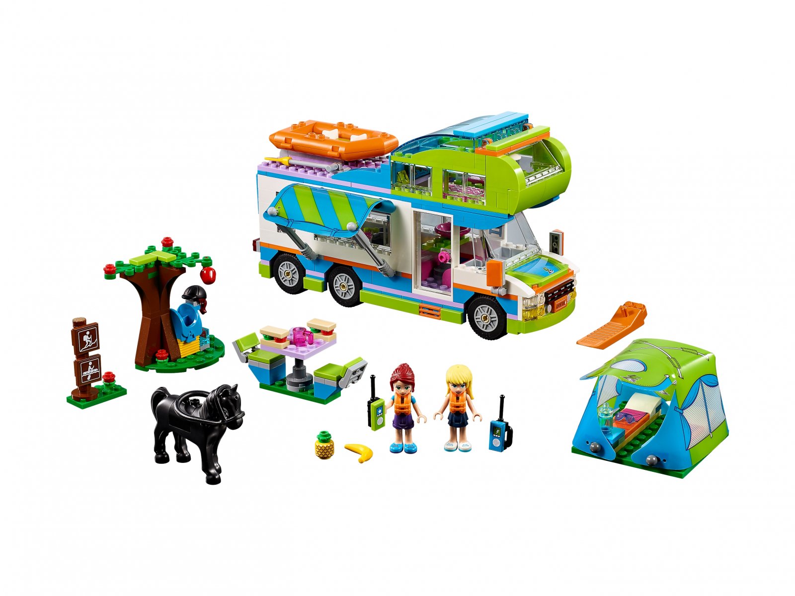 LEGO 41339 Samochód kempingowy Mii