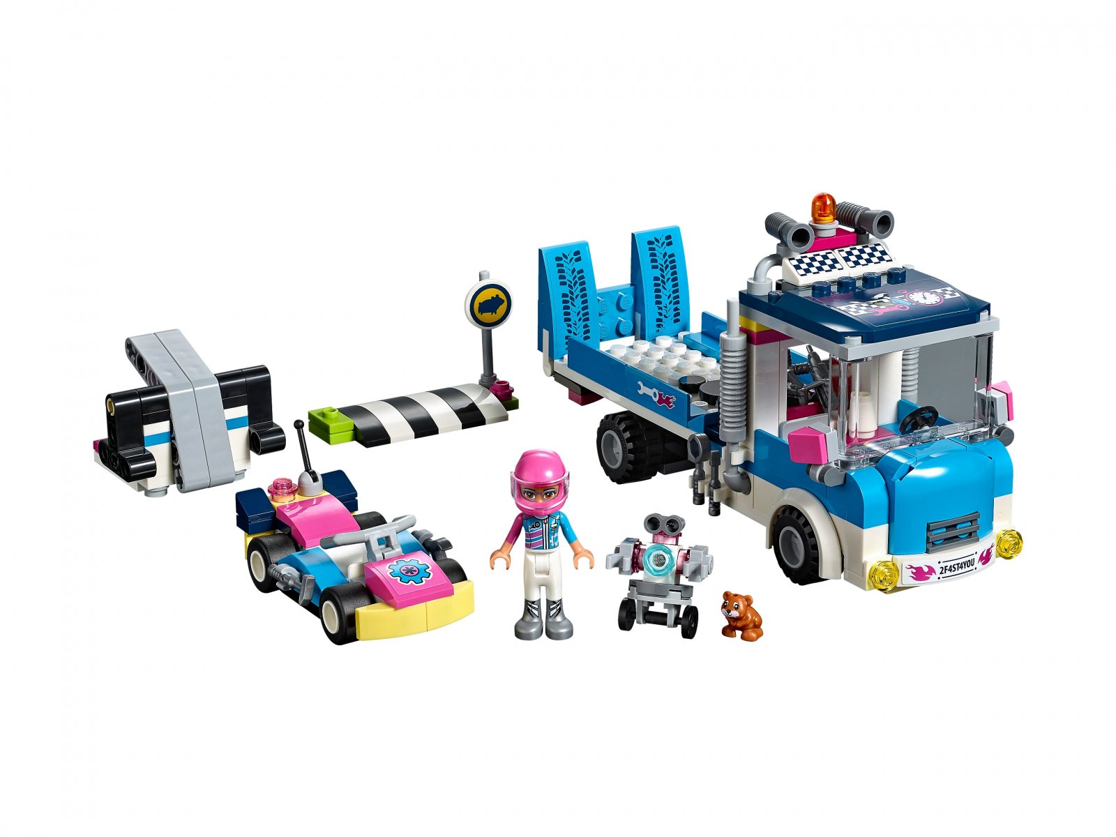 LEGO 41348 Furgonetka usługowa