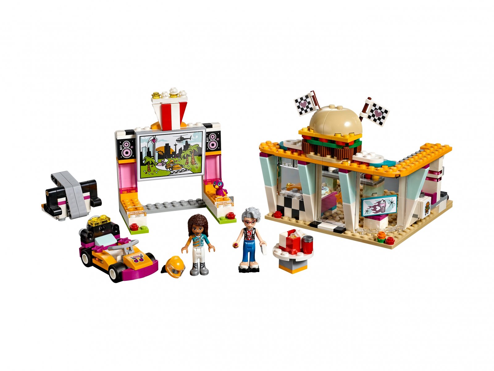 LEGO 41349 Wyścigowa restauracja