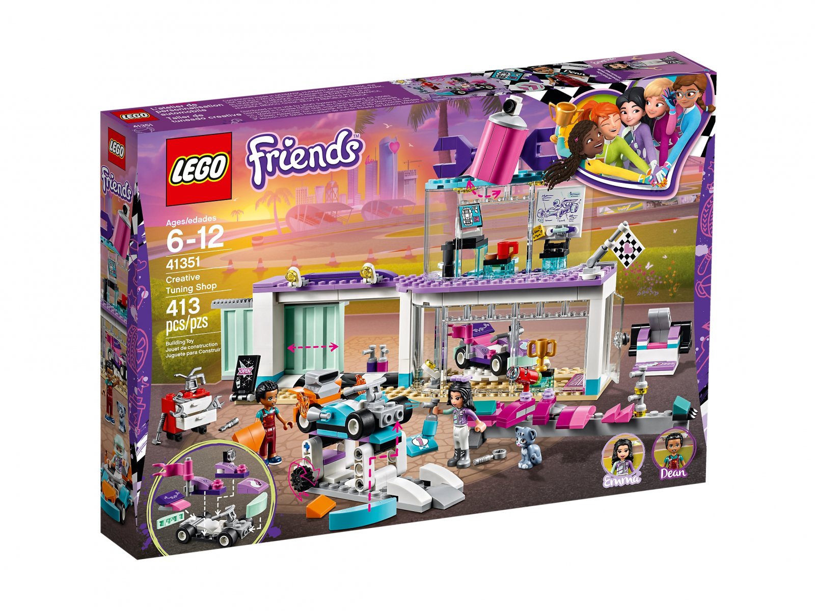 LEGO 41351 Kreatywny warsztat