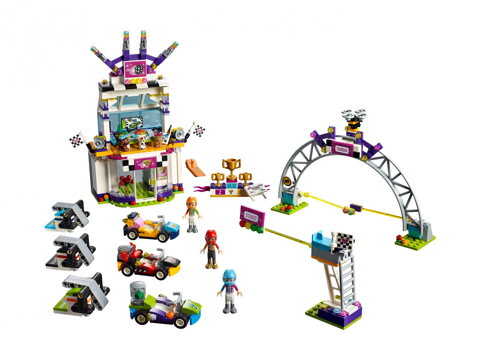 LEGO 41352 Dzień wielkiego wyścigu