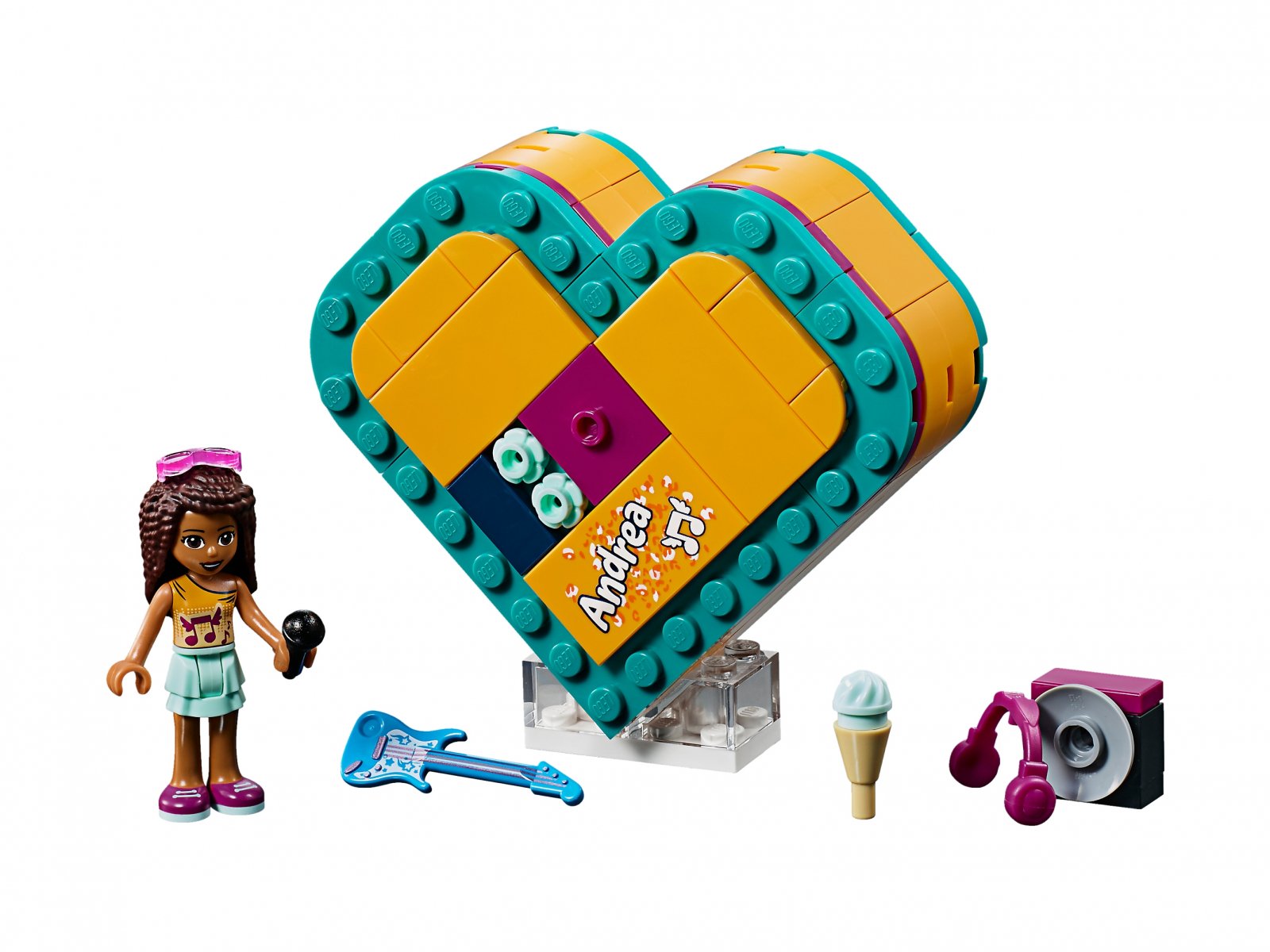 LEGO 41354 Pudełko w kształcie serca Andrei