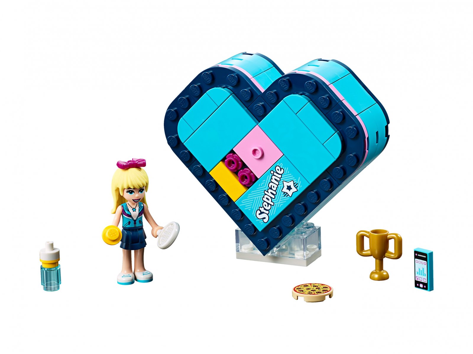 LEGO 41356 Pudełko w kształcie serca Stephanie
