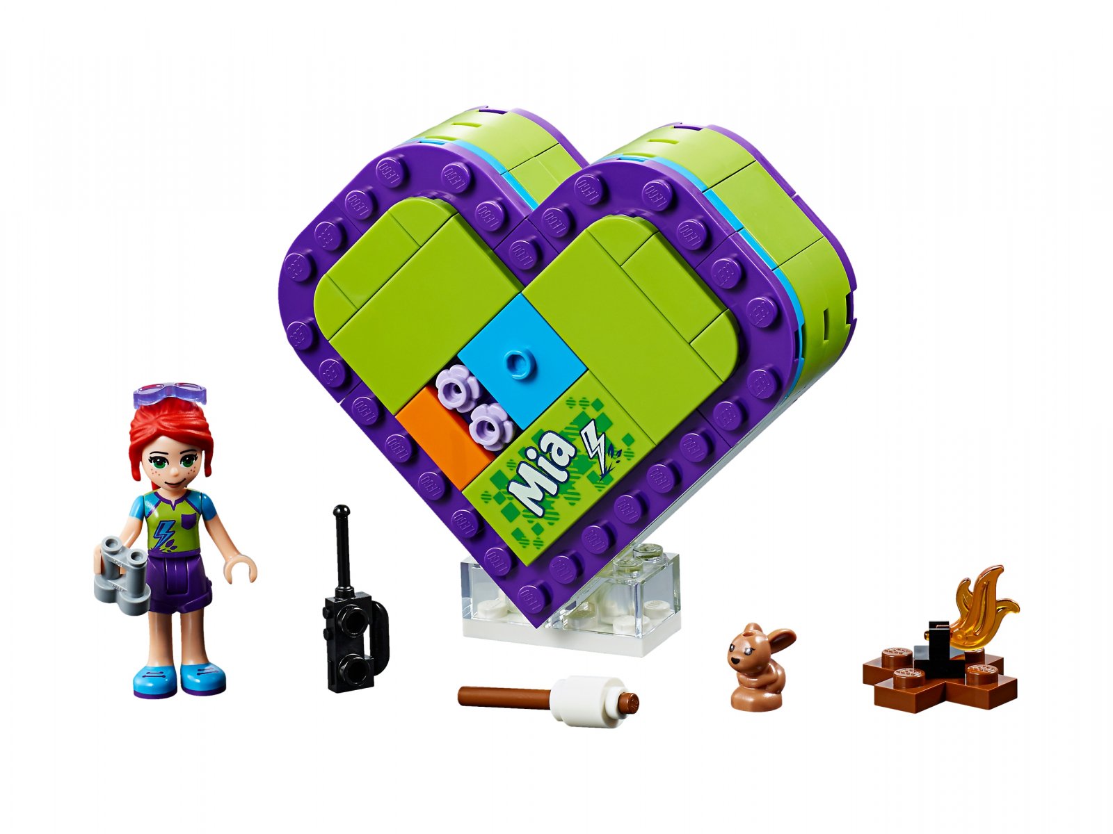 LEGO 41358 Pudełko w kształcie serca Mii