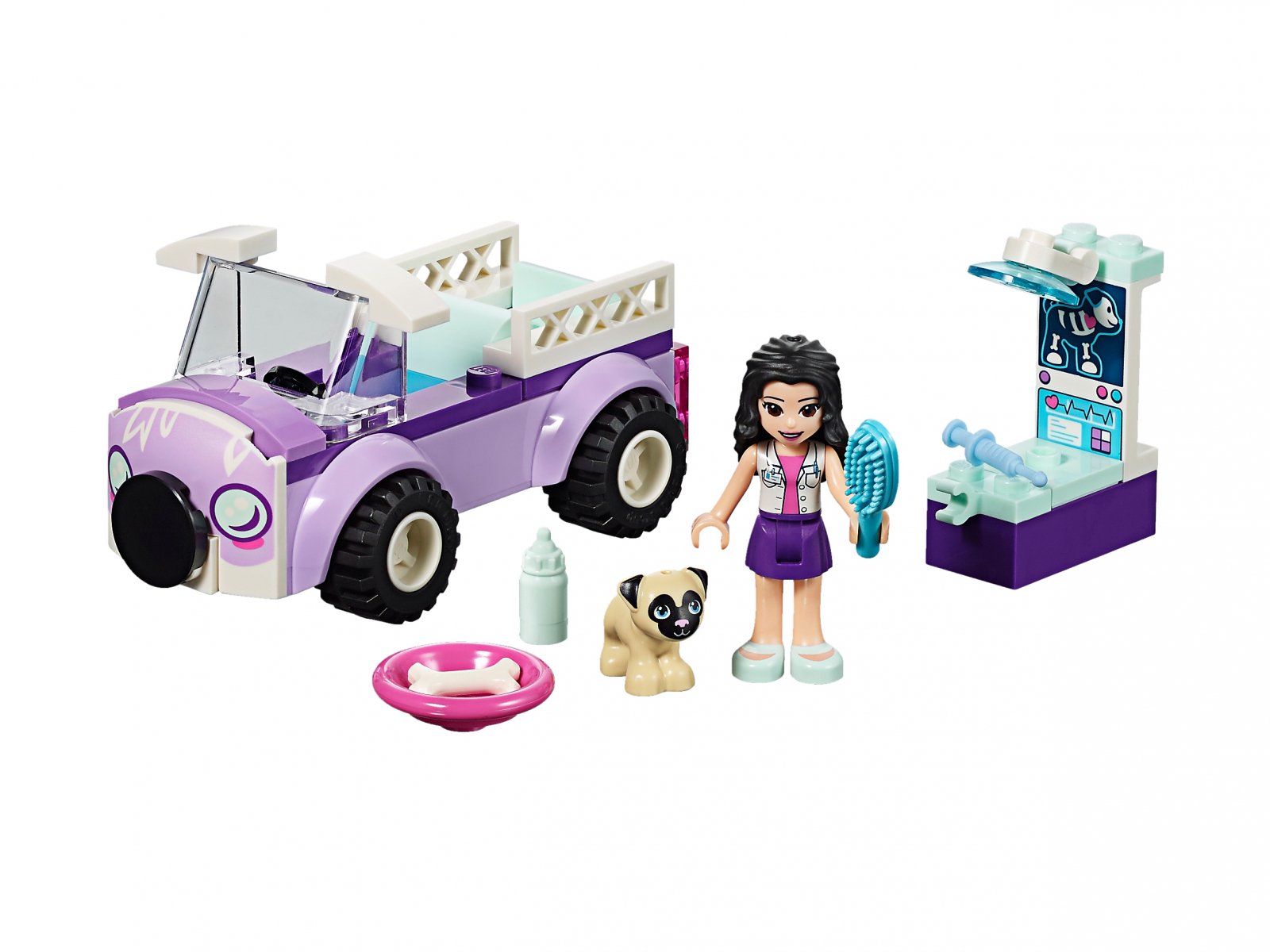 LEGO 41360 Mobilna klinika weterynaryjna Emmy