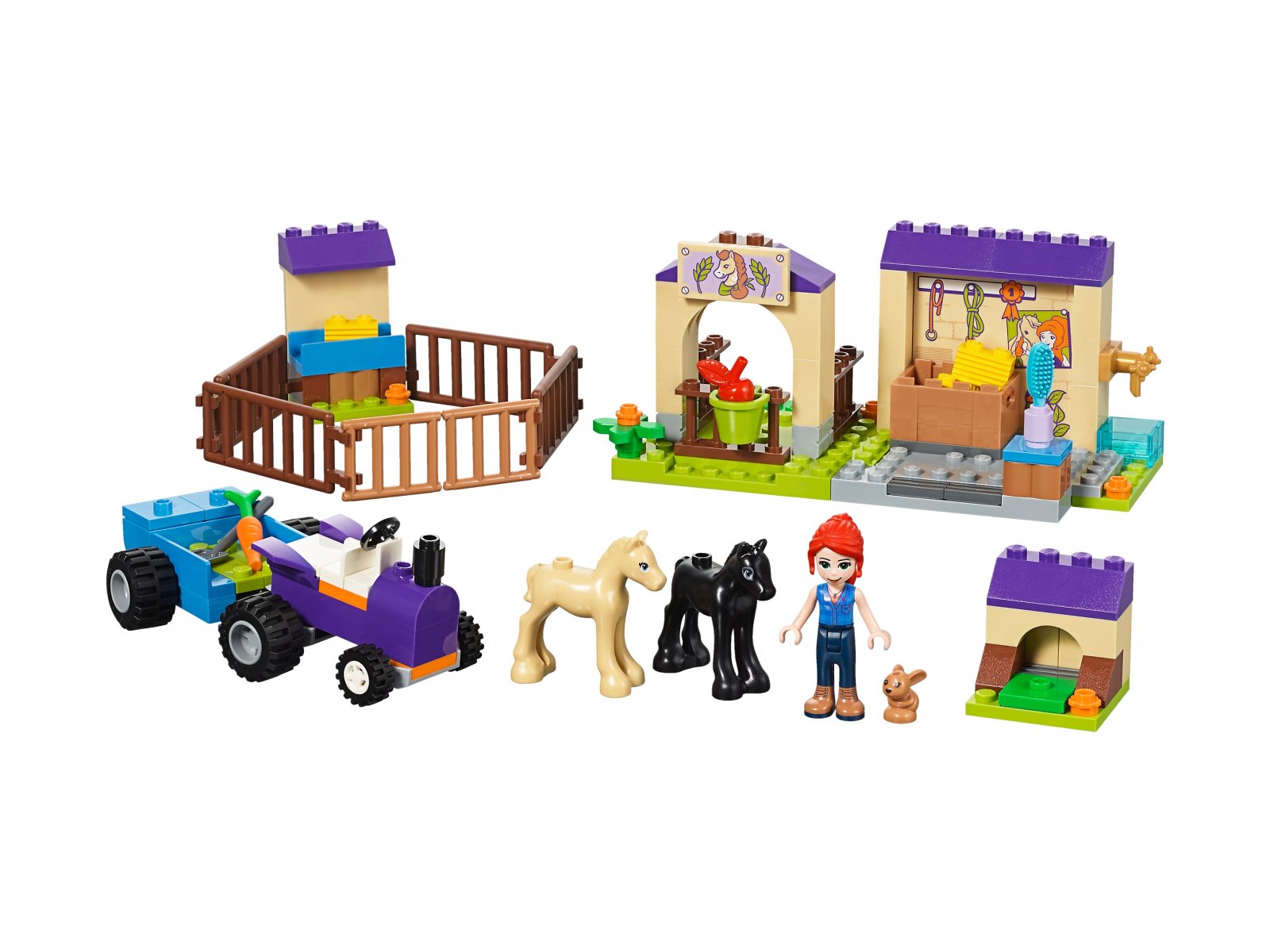 LEGO 41361 Stajnia ze źrebakami Mii