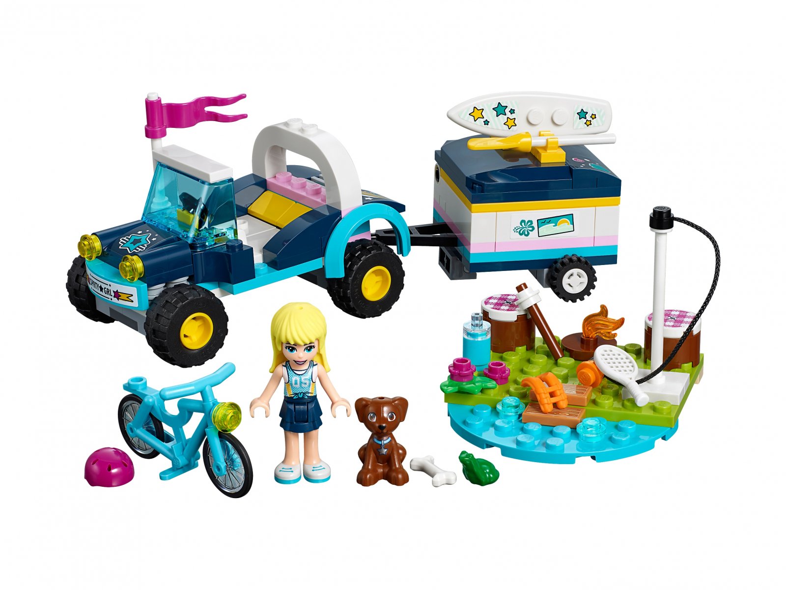 LEGO 41364 Łazik z przyczepką Stephanie