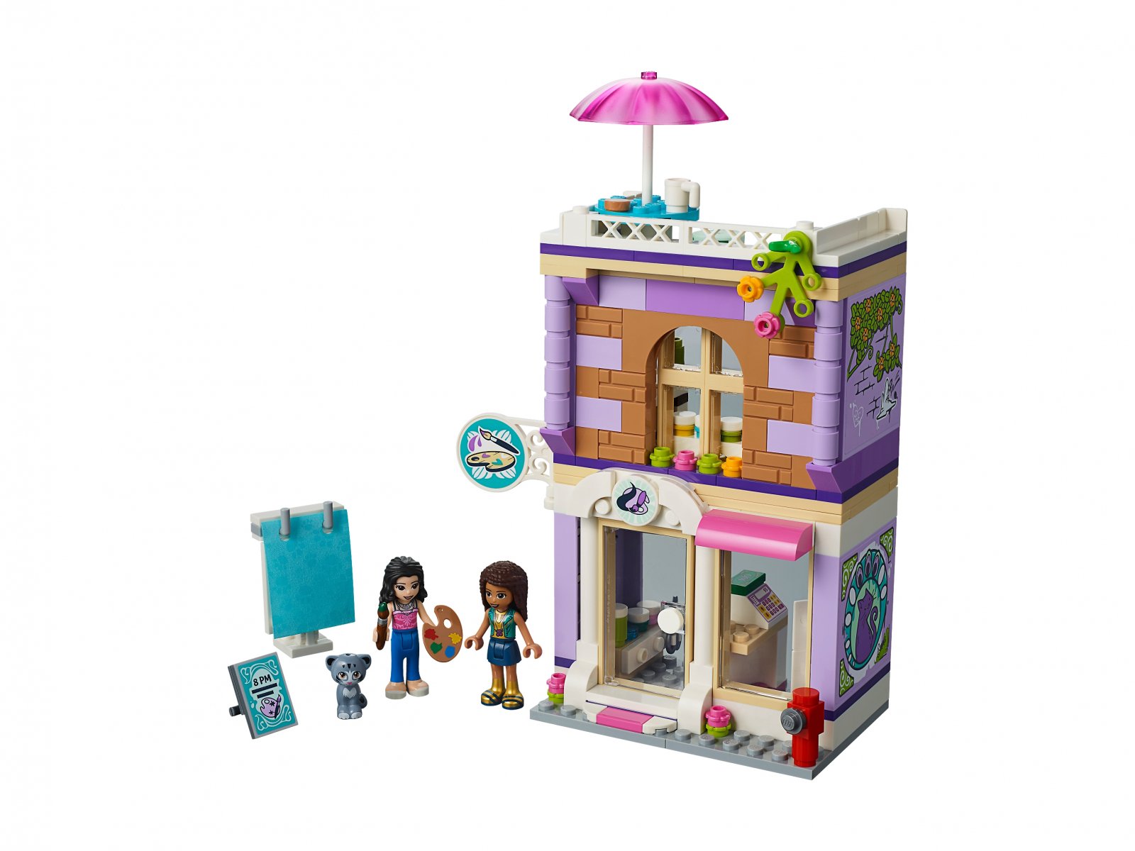LEGO 41365 Atelier Emmy